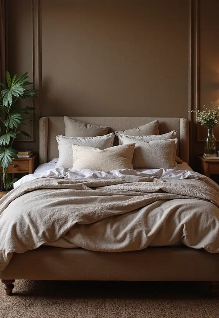 28 Home Decor Ideas With Luxury Bedding You Must Try 1 28 Home Decor Ideas With Luxury Bedding You Must Try - 1. Layered Textures for Depth