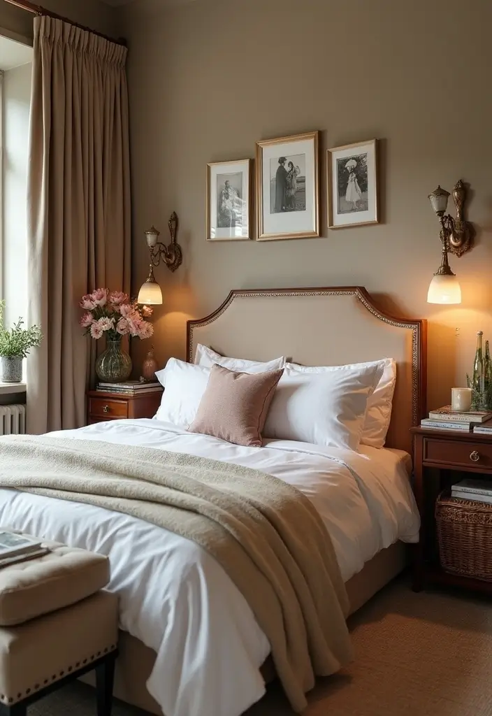 28 Home Decor Ideas With Luxury Bedding You Must Try 14 28 Home Decor Ideas With Luxury Bedding You Must Try - 10. Personal Touches
