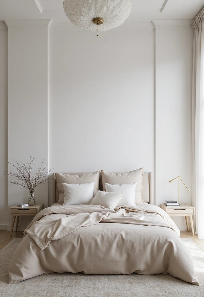 28 Home Decor Ideas With Luxury Bedding You Must Try 17 28 Home Decor Ideas With Luxury Bedding You Must Try - 11. Minimalist Elegance