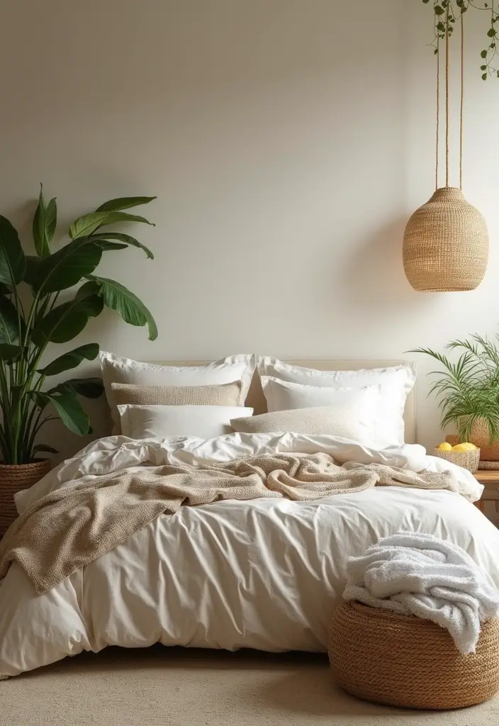 28 Home Decor Ideas With Luxury Bedding You Must Try 18 28 Home Decor Ideas With Luxury Bedding You Must Try - 12. Eco-Friendly Bedding Options