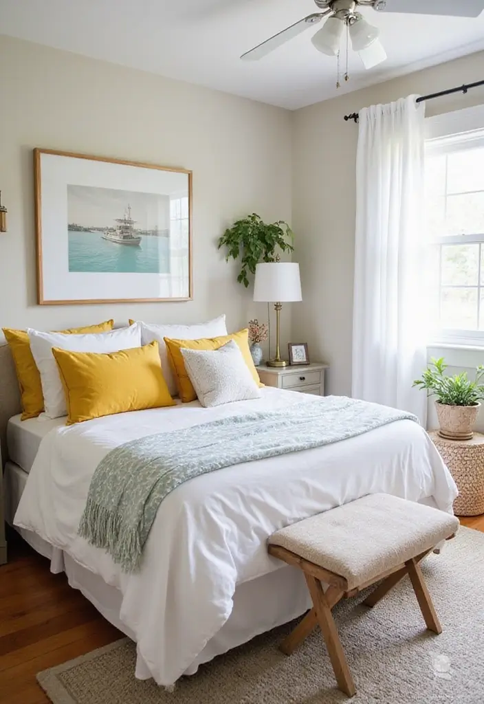 28 Home Decor Ideas With Luxury Bedding You Must Try 22 28 Home Decor Ideas With Luxury Bedding You Must Try - 14. Seasonal Bedding Switches