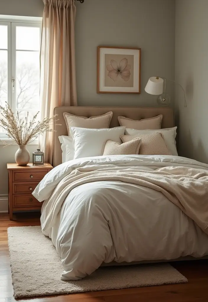 28 Home Decor Ideas With Luxury Bedding You Must Try 43 28 Home Decor Ideas With Luxury Bedding You Must Try - 23. Personalized Bedding