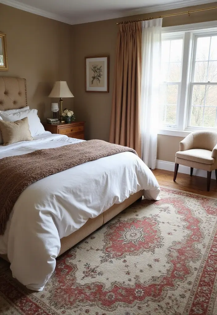 28 Home Decor Ideas With Luxury Bedding You Must Try 44 28 Home Decor Ideas With Luxury Bedding You Must Try - 24. Stylish Rugs