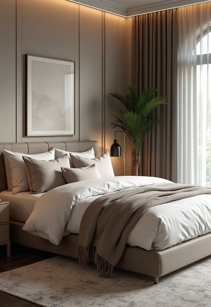 28 Home Decor Ideas With Luxury Bedding You Must Try 10 28 Home Decor Ideas With Luxury Bedding You Must Try - 6. Chic Bed Frames