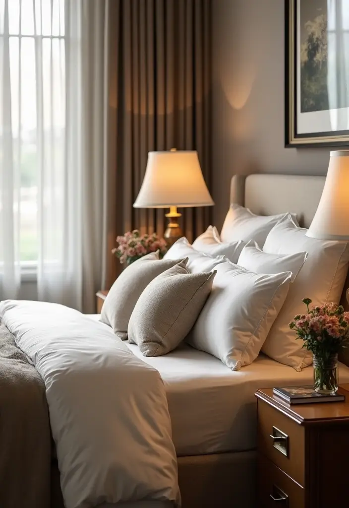 28 Home Decor Ideas With Luxury Bedding You Must Try 12 28 Home Decor Ideas With Luxury Bedding You Must Try - 8. Stylish Bedding Accessories