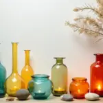 28 Recycled Glass Home Decor Ideas For Eco Lovers