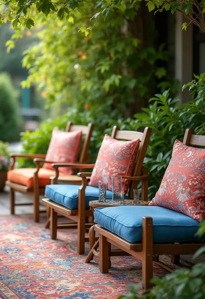 28 Upcycled Denim Home Decor Ideas You Can Try 79 28 Upcycled Denim Home Decor Ideas You Can Try - 13. Denim Seat Cushions