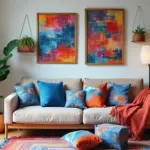 28 Upcycled Denim Home Decor Ideas You Can Try