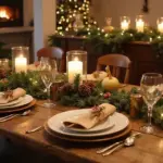 29 Christmas Tabletop Decor Centerpiece Ideas For Festive Homes