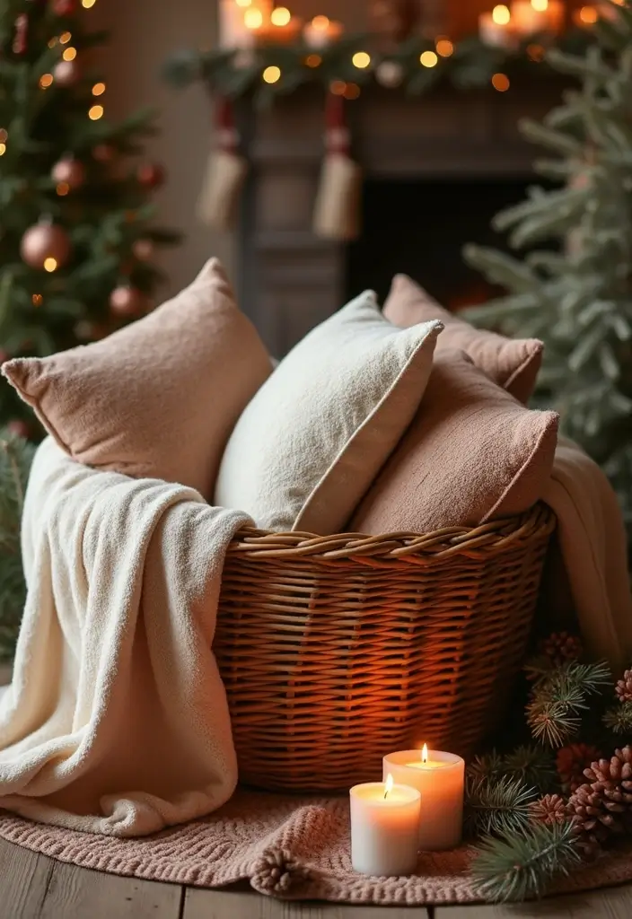 29 Christmas Tabletop Decor Centerpiece Ideas For Festive Homes 25 29 Christmas Tabletop Decor Centerpiece Ideas For Festive Homes - 9. Warm Wool and Knit