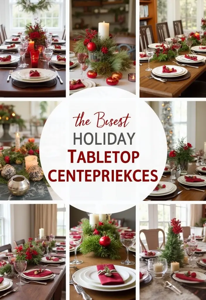 29 Christmas Tabletop Decor Centerpiece Ideas For Festive Homes 108 29 Christmas Tabletop Decor Centerpiece Ideas For Festive Homes - Conclusion