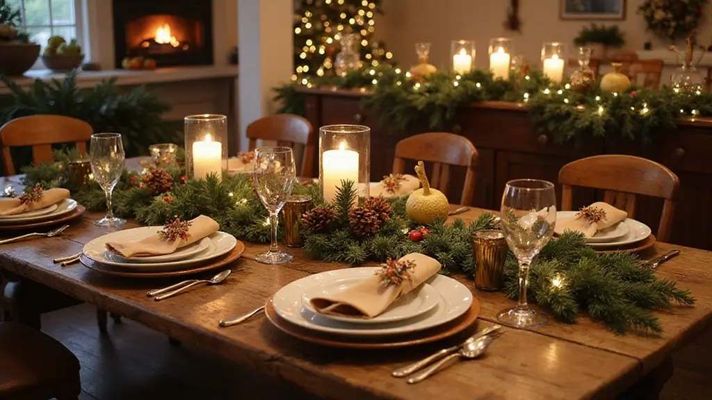 29 Christmas Tabletop Decor Centerpiece Ideas For Festive Homes