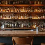 29 Cozy Home Bar Ideas With Rustic Decor Vibes