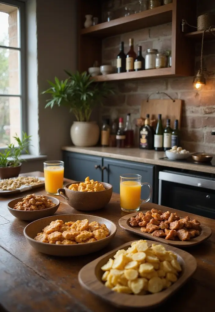 29 Cozy Home Bar Ideas With Rustic Decor Vibes 79 29 Cozy Home Bar Ideas With Rustic Decor Vibes - 29. Thoughtful Snack Bar
