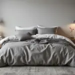29 Grey Bedding Decor Ideas For Modern Bedrooms