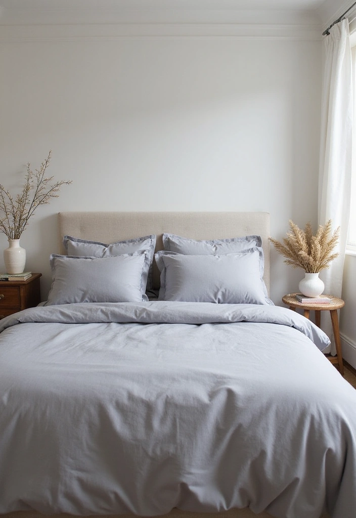 29 Grey Bedding Decor Ideas For Modern Bedrooms 24 29 Grey Bedding Decor Ideas For Modern Bedrooms - 16. Understated Elegance
