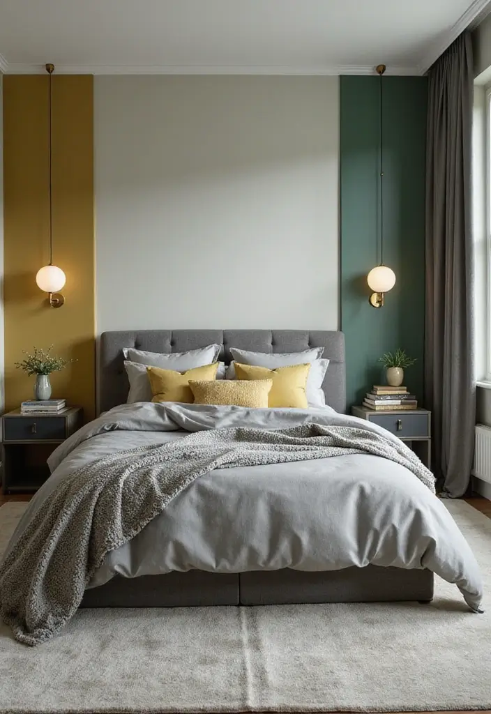 29 Grey Bedding Decor Ideas For Modern Bedrooms 31 29 Grey Bedding Decor Ideas For Modern Bedrooms - 19. Soft Color Contrasts