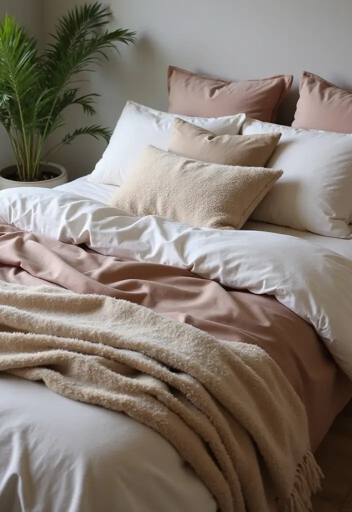 29 Grey Bedding Decor Ideas For Modern Bedrooms 3 29 Grey Bedding Decor Ideas For Modern Bedrooms - 3. Textured Layers