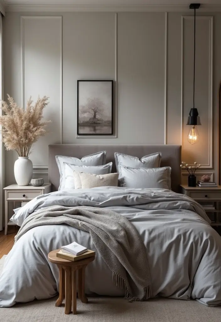 29 Grey Bedding Decor Ideas For Modern Bedrooms 58 29 Grey Bedding Decor Ideas For Modern Bedrooms - Conclusion