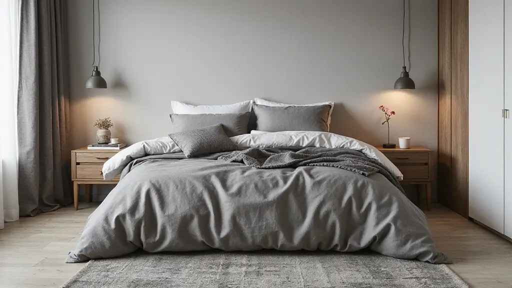 29 Grey Bedding Decor Ideas For Modern Bedrooms