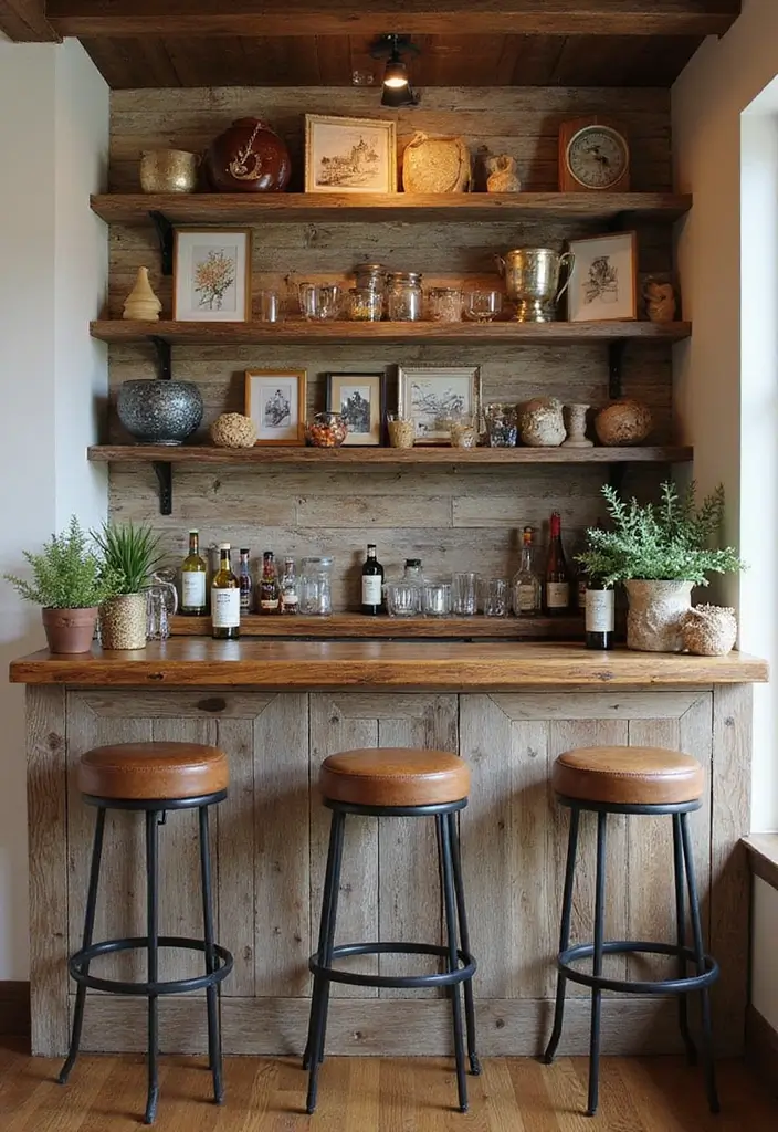 29 Luxury Home Bar Designs With Timeless Wooden Decor 63 29 Luxury Home Bar Designs With Timeless Wooden Decor - 25. Personal Touches