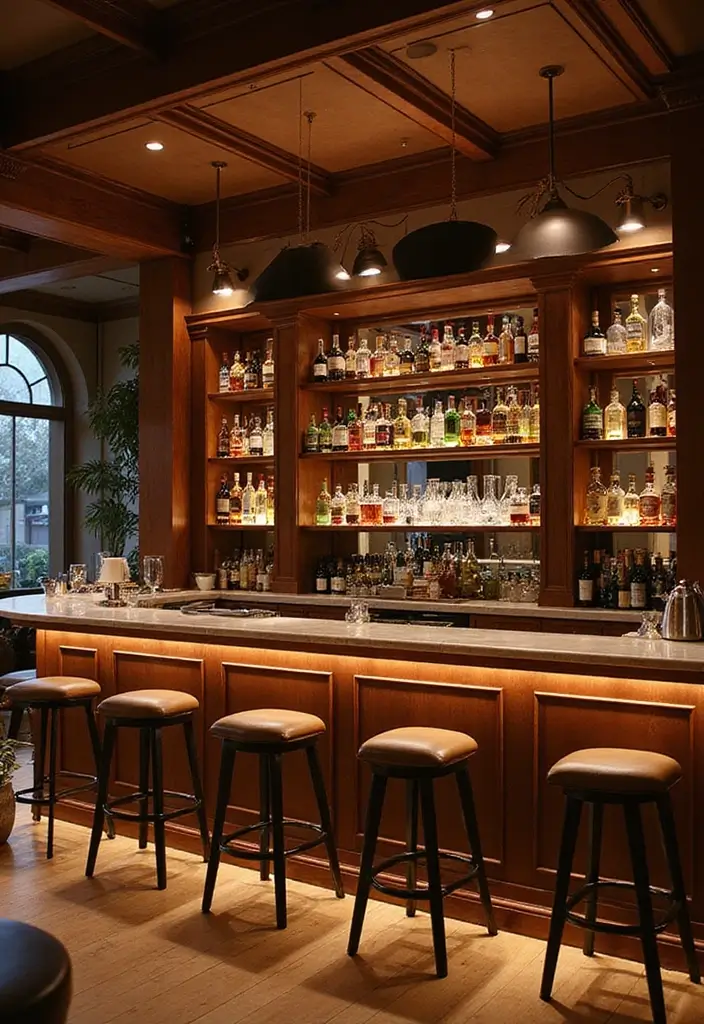29 Luxury Home Bar Designs With Timeless Wooden Decor 84 29 Luxury Home Bar Designs With Timeless Wooden Decor - Conclusion