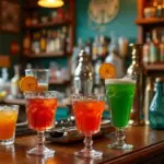 29 Retro Home Bar Decor Ideas With Nostalgic Flair