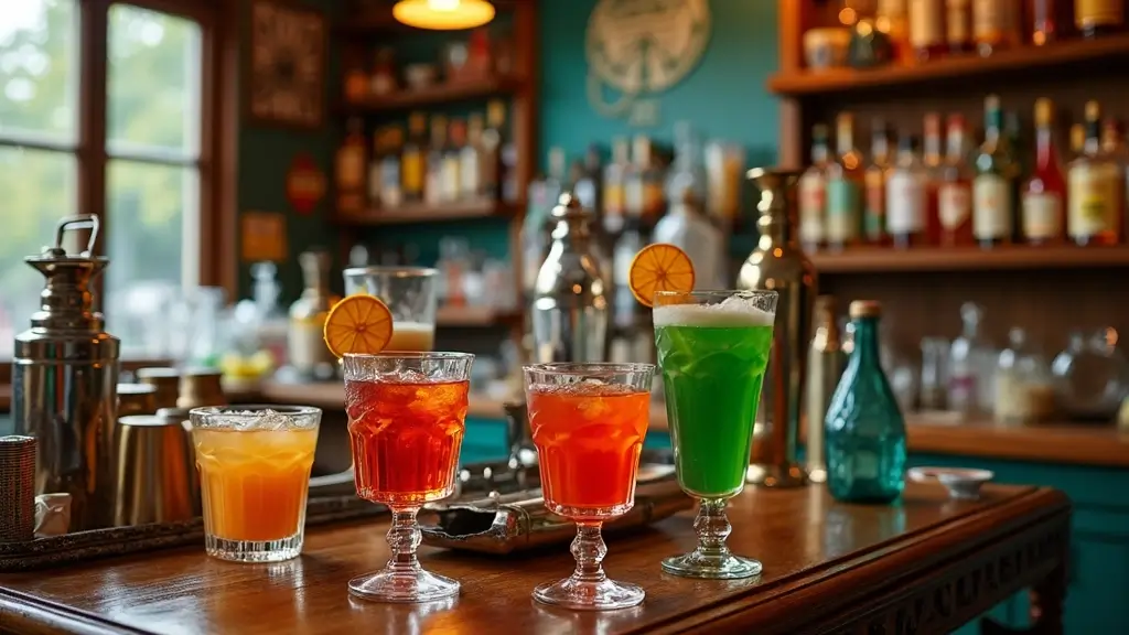 29 Retro Home Bar Decor Ideas With Nostalgic Flair
