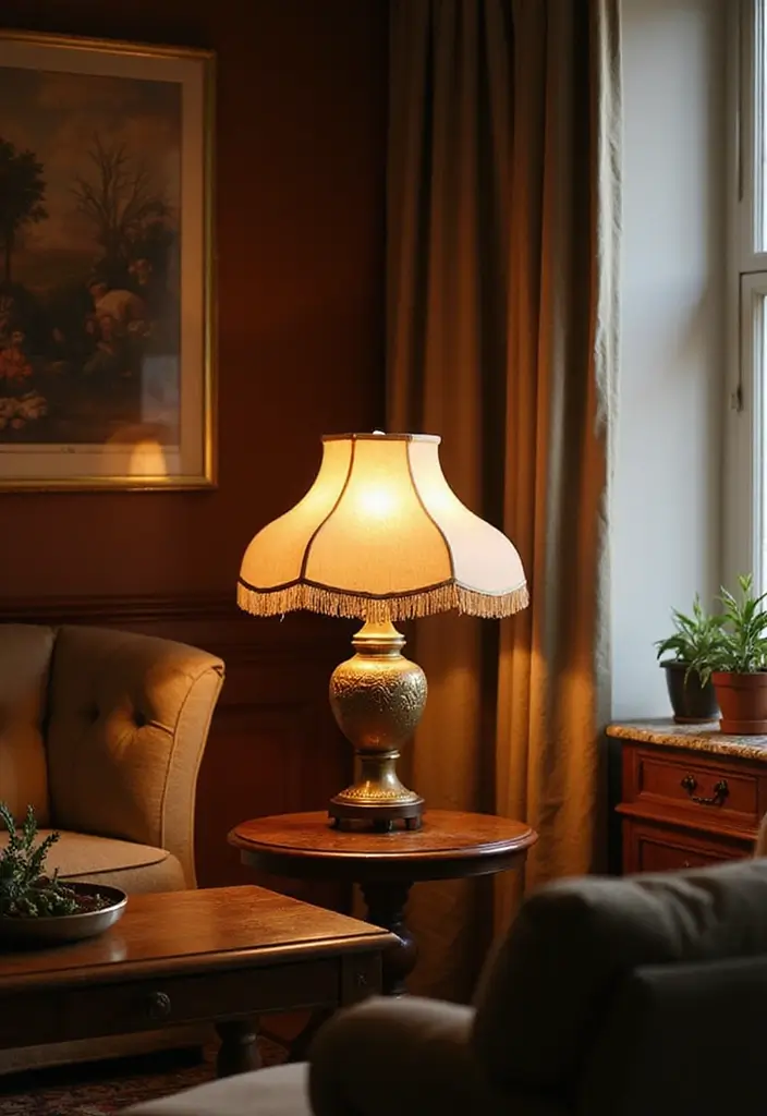 29 Zen Lotus Lamp Decor Ideas For Peaceful Corners 46 29 Zen Lotus Lamp Decor Ideas For Peaceful Corners - 26. Lotus Lamps in Traditional Homes
