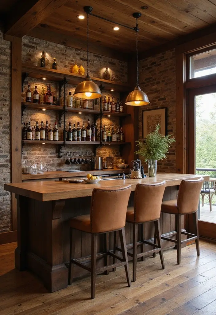 30+ Cozy Home Bar Designs With Warm Wooden Decor 114 30+ Cozy Home Bar Designs With Warm Wooden Decor - Conclusion