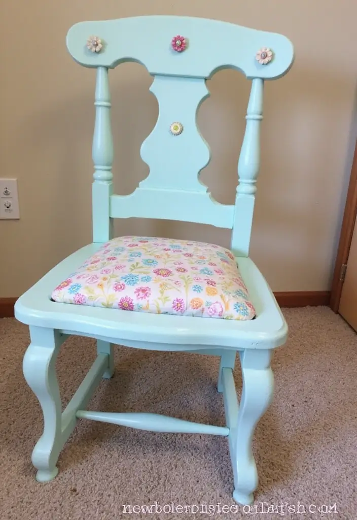 30+ DIY Room Decor Ideas Using Recycled Materials 28 30+ DIY Room Decor Ideas Using Recycled Materials - 12. Upcycled Furniture Makeover