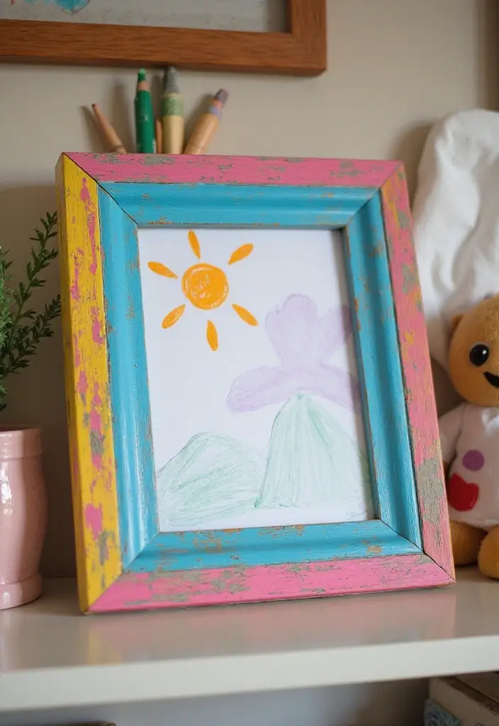 30+ DIY Room Decor Ideas Using Recycled Materials 38 30+ DIY Room Decor Ideas Using Recycled Materials - 16. Upcycled Picture Frames