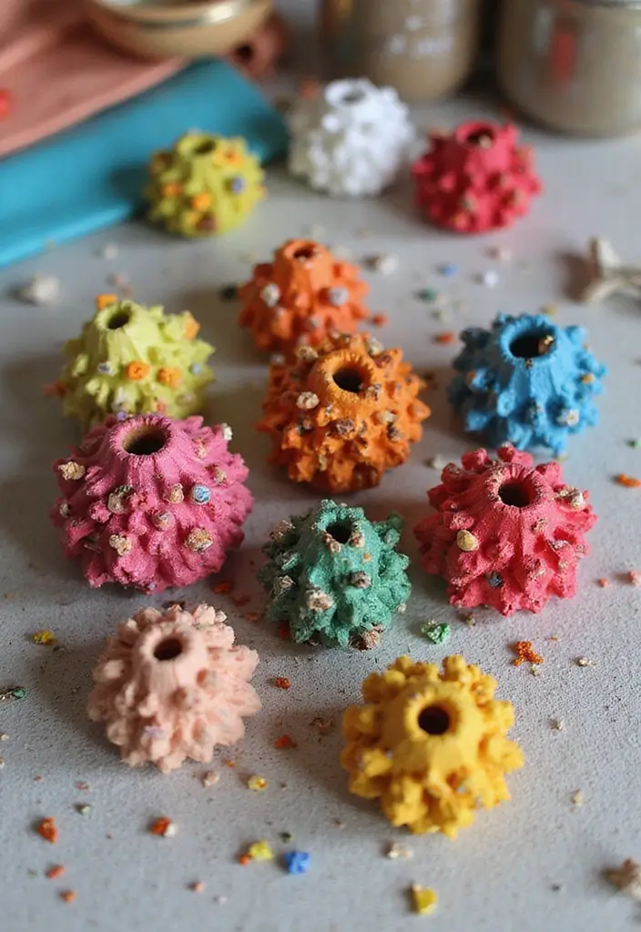 30+ DIY Room Decor Ideas Using Recycled Materials 68 30+ DIY Room Decor Ideas Using Recycled Materials - 22. Recycled Paper Beads