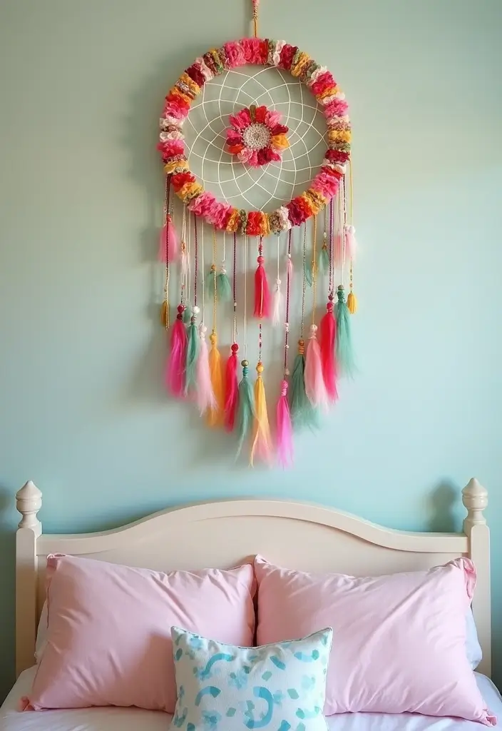 30+ DIY Room Decor Ideas Using Recycled Materials 87 30+ DIY Room Decor Ideas Using Recycled Materials - 27. DIY Dreamcatcher