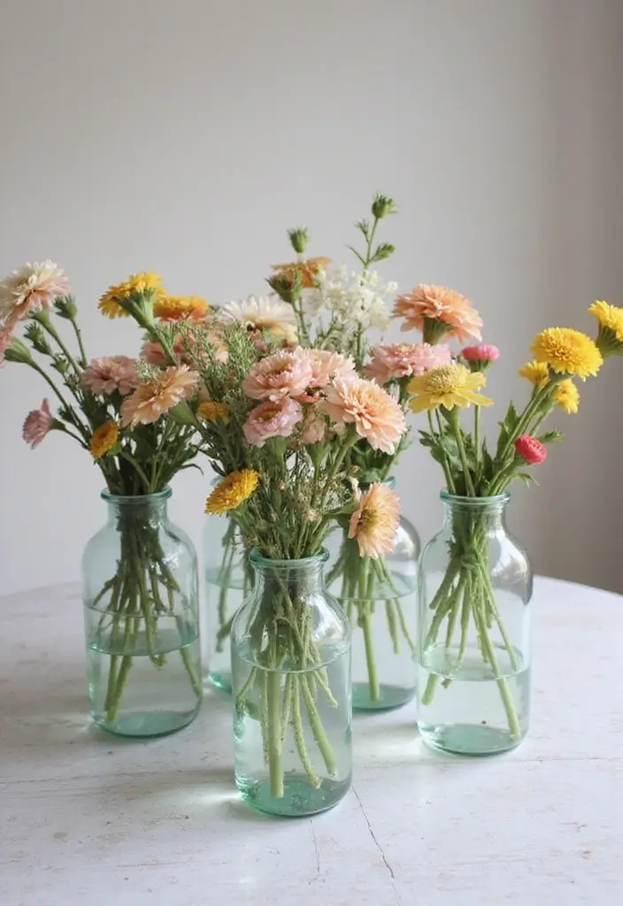 30+ Decorative Glass Vases On Display For Elegant Interiors 23 30+ Decorative Glass Vases On Display For Elegant Interiors - 13. Clear Glass Vases