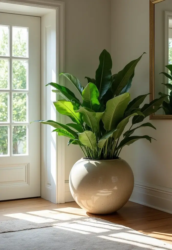 30+ Decorative Glass Vases On Display For Elegant Interiors 37 30+ Decorative Glass Vases On Display For Elegant Interiors - 17. Large Round Vases