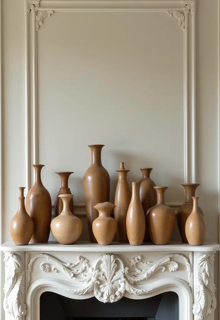 30+ Decorative Glass Vases On Display For Elegant Interiors 63 30+ Decorative Glass Vases On Display For Elegant Interiors - 23. Vase Grouping Techniques