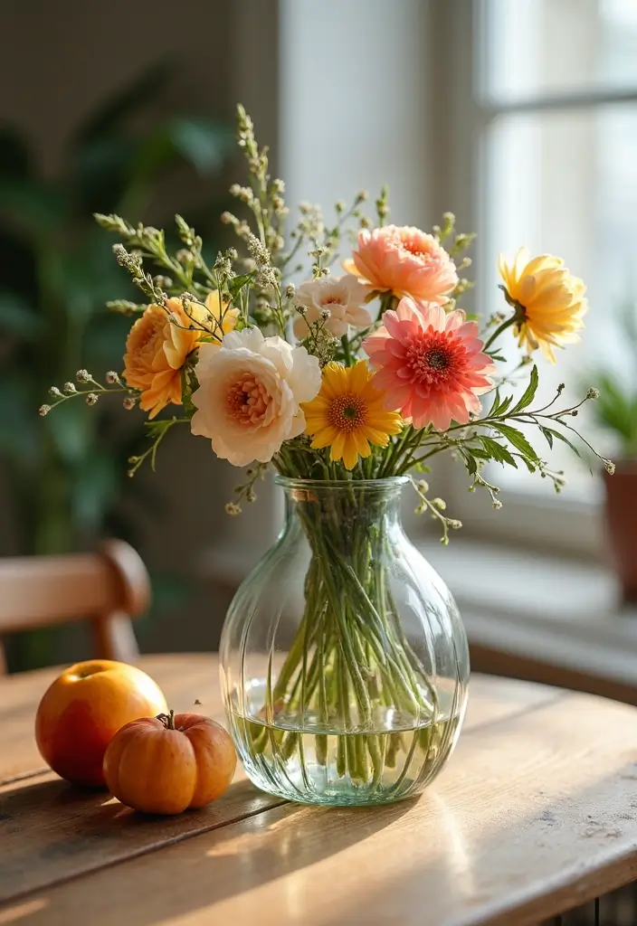 30+ Decorative Glass Vases On Display For Elegant Interiors 81 30+ Decorative Glass Vases On Display For Elegant Interiors - 27. Multi-Functional Glass Vases