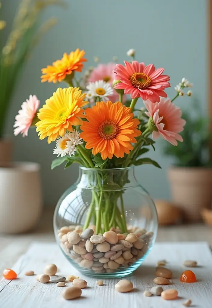 30+ Decorative Glass Vases On Display For Elegant Interiors 88 30+ Decorative Glass Vases On Display For Elegant Interiors - 28. Interactive Glass Vases