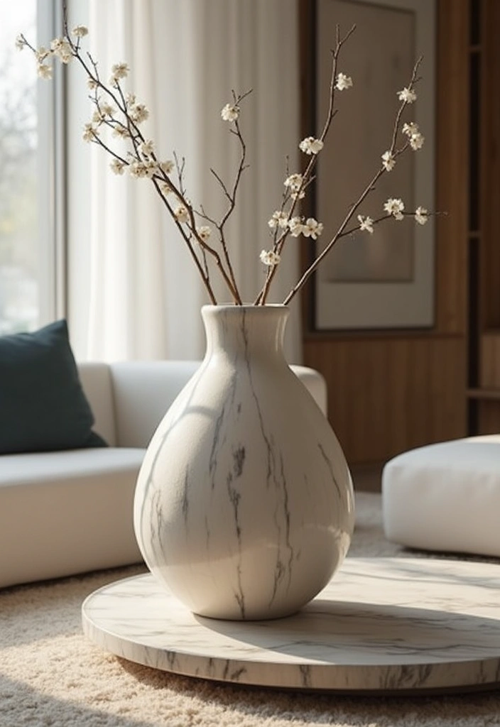 30+ Decorative Glass Vases On Display For Elegant Interiors 95 30+ Decorative Glass Vases On Display For Elegant Interiors - 29. Statement Vases
