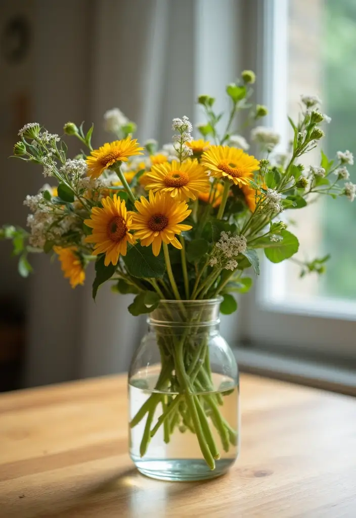 30+ Decorative Glass Vases On Display For Elegant Interiors 102 30+ Decorative Glass Vases On Display For Elegant Interiors - 30. Eco-Friendly Glass Vases