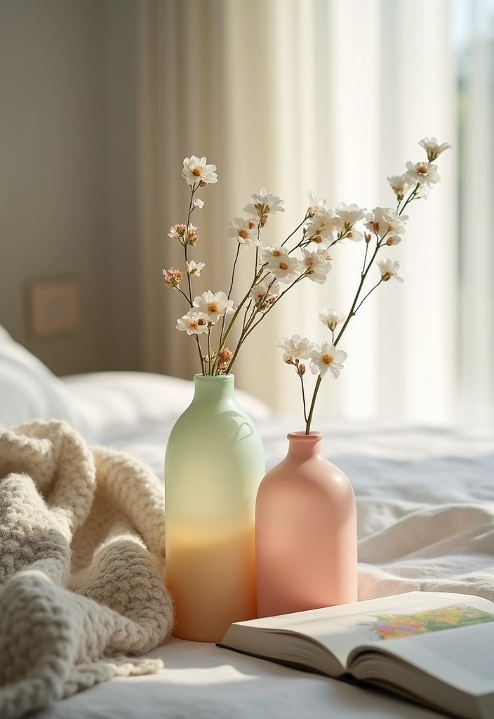 30+ Decorative Glass Vases On Display For Elegant Interiors 12 30+ Decorative Glass Vases On Display For Elegant Interiors - 6. Frosted Glass Vases