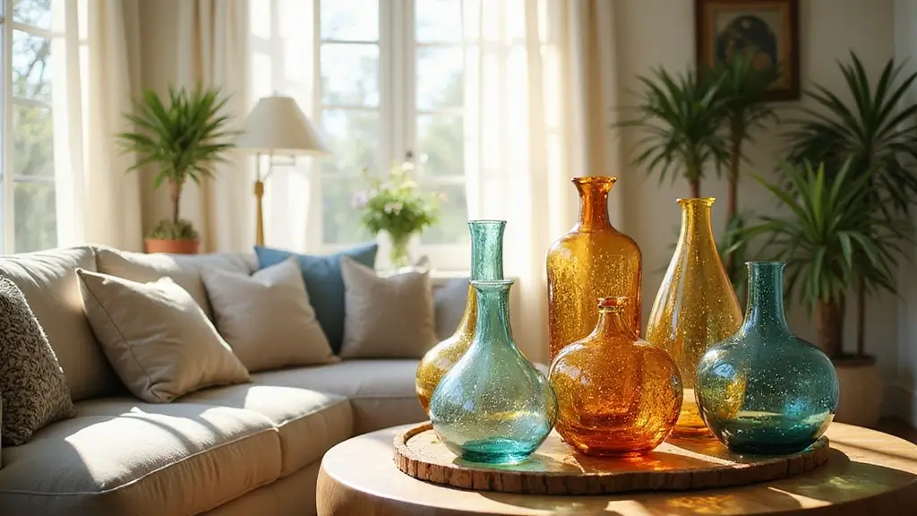 30+ Decorative Glass Vases On Display For Elegant Interiors