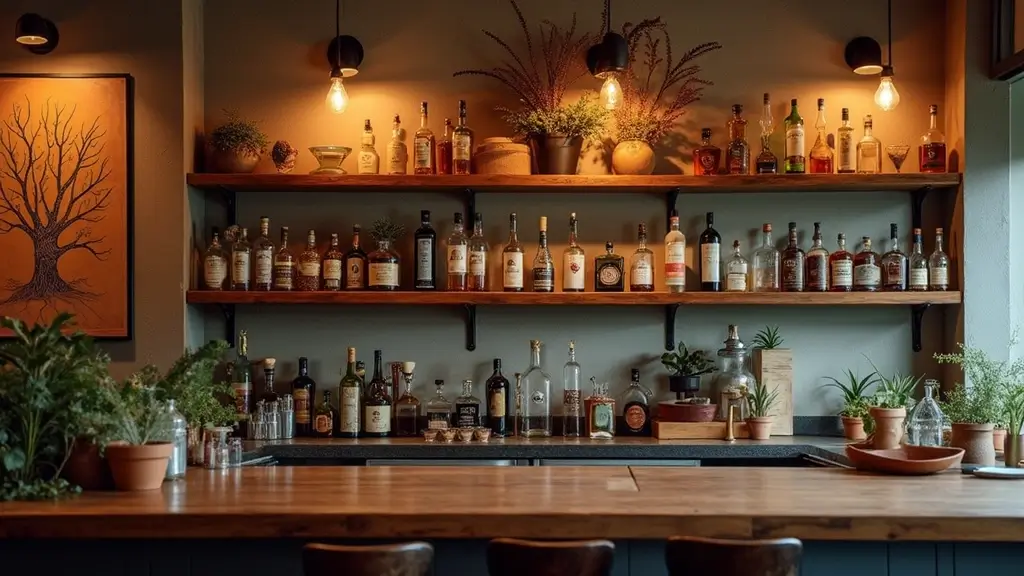 30+ Home Bar Wall Decor Ideas That Transform Spaces