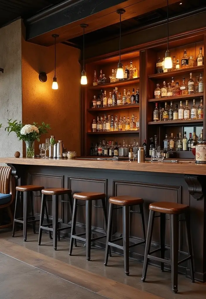 30+ Modern Home Bar Ideas With Rustic And Industrial Touches 137 30+ Modern Home Bar Ideas With Rustic And Industrial Touches - Conclusion
