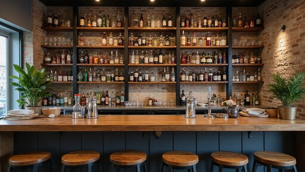 30+ Modern Home Bar Ideas With Rustic And Industrial Touches